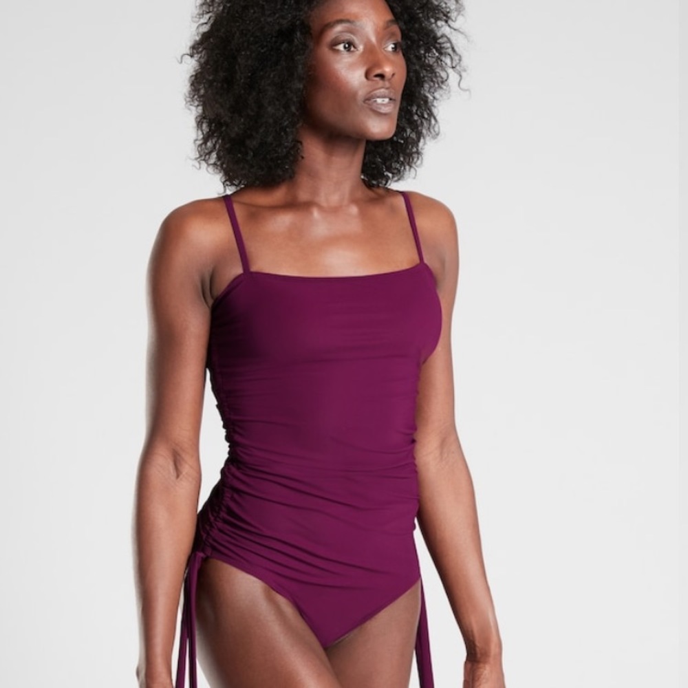 NWT UNWORN Athleta Shirred One Piece